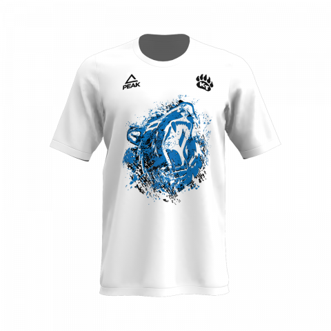 Tampa Brasov - Tricou Suporter 2 Bumbac Kids Tampa alb