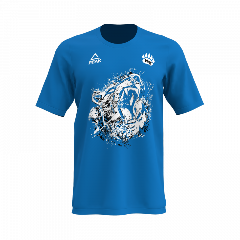 Tampa Brasov - Tricou Suporter 2 Bumbac Kids Tampa albastru