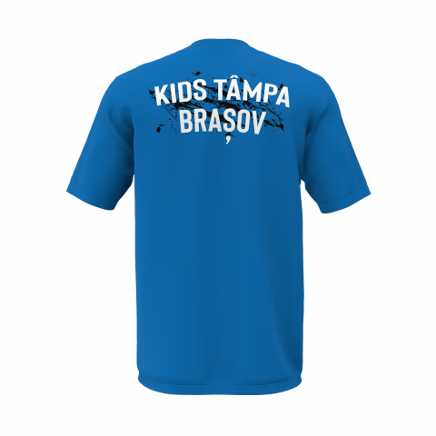 Tricou Suporter 2 Bumbac Kids Tampa albastru [1]
