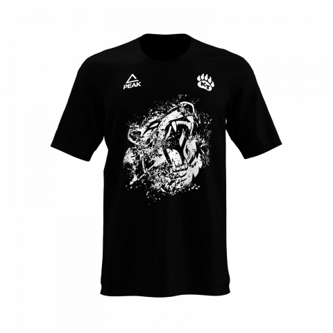 Tampa Brasov - Tricou Suporter 2 Bumbac Kids Tampa negru