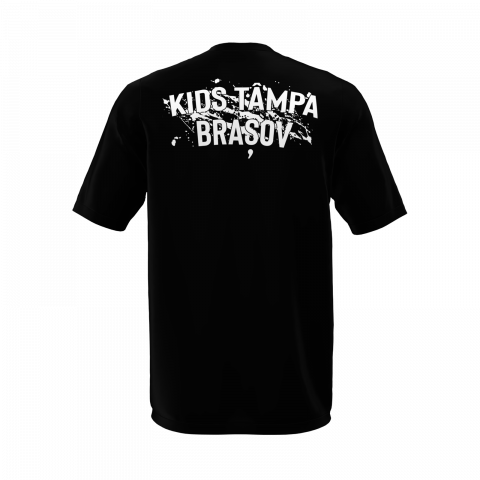Tricou Suporter 2 Bumbac Kids Tampa negru [1]