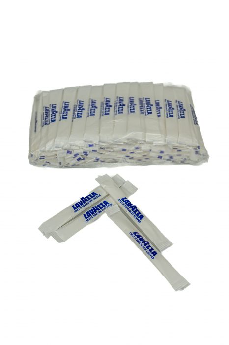 Pliculețe zahăr alb Lavazza 100buc [2]