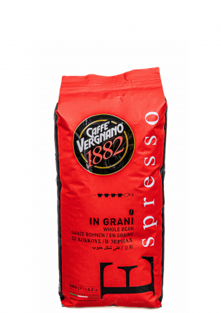 CAFEA BOABE CAFFE VERGNANO - CAFEA BOABE CAFFE VERGNANO ESPRESSO 1KG