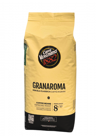 PRODUSE - CAFEA BOABE CAFFE VERGNANO GRAN AROMA 1 kg