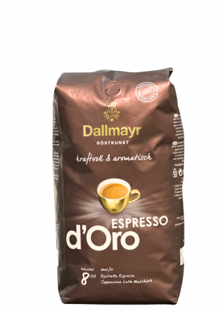 PRODUSE - CAFEA BOABE DALLMAYR ESPRESSO DOro 1KG