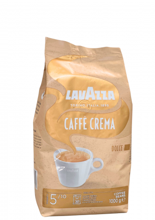 PRODUSE - CAFEA BOABE LAVAZZA CAFFE CREMA DOLCE 1kg