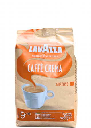 PRODUSE - CAFEA BOABE LAVAZZA CAFFE CREMA GUSTOSO 1kg