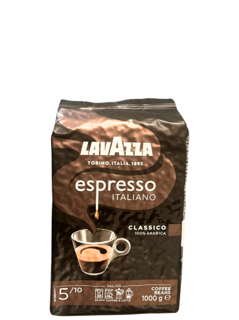 PRODUSE - CAFEA BOABE LAVAZZA ESPRESSO ITALIANO CLASSICO 1KG