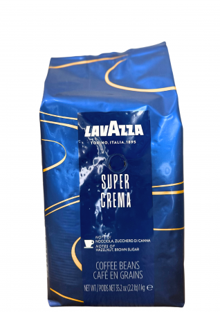 PRODUSE - CAFEA BOABE LAVAZZA SUPER CREMA 1KG