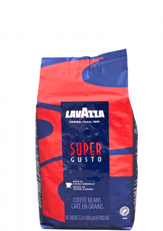 PRODUSE - CAFEA BOABE LAVAZZA SUPER GUSTO 1 kg