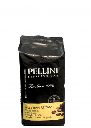 PRODUSE - CAFEA BOABE PELLINI ESPRESSO BAR GRAN AROMA 1 KG