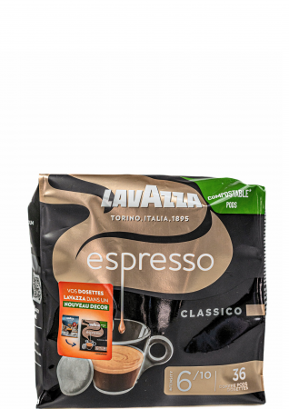 PRODUSE - CAFEA  LAVAZZA CLASSICO PADURI SENSEO 36 BUC