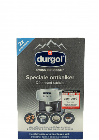 ÎNTREȚINERE - DURGOL Decalcificator aparate cafea 2x125ml