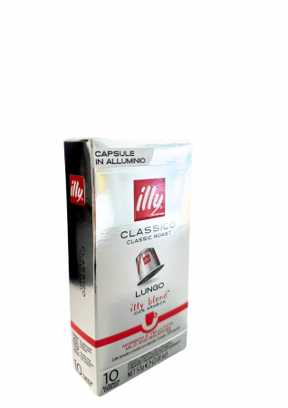 CAPSULE CAFEA - Illy Classico Lungo 10 capsule compatibile Nespresso