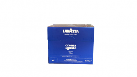 LAVAZZA CREMA E GUSTO RICCO 80 Bucăți - Compatibile Nespresso [1]