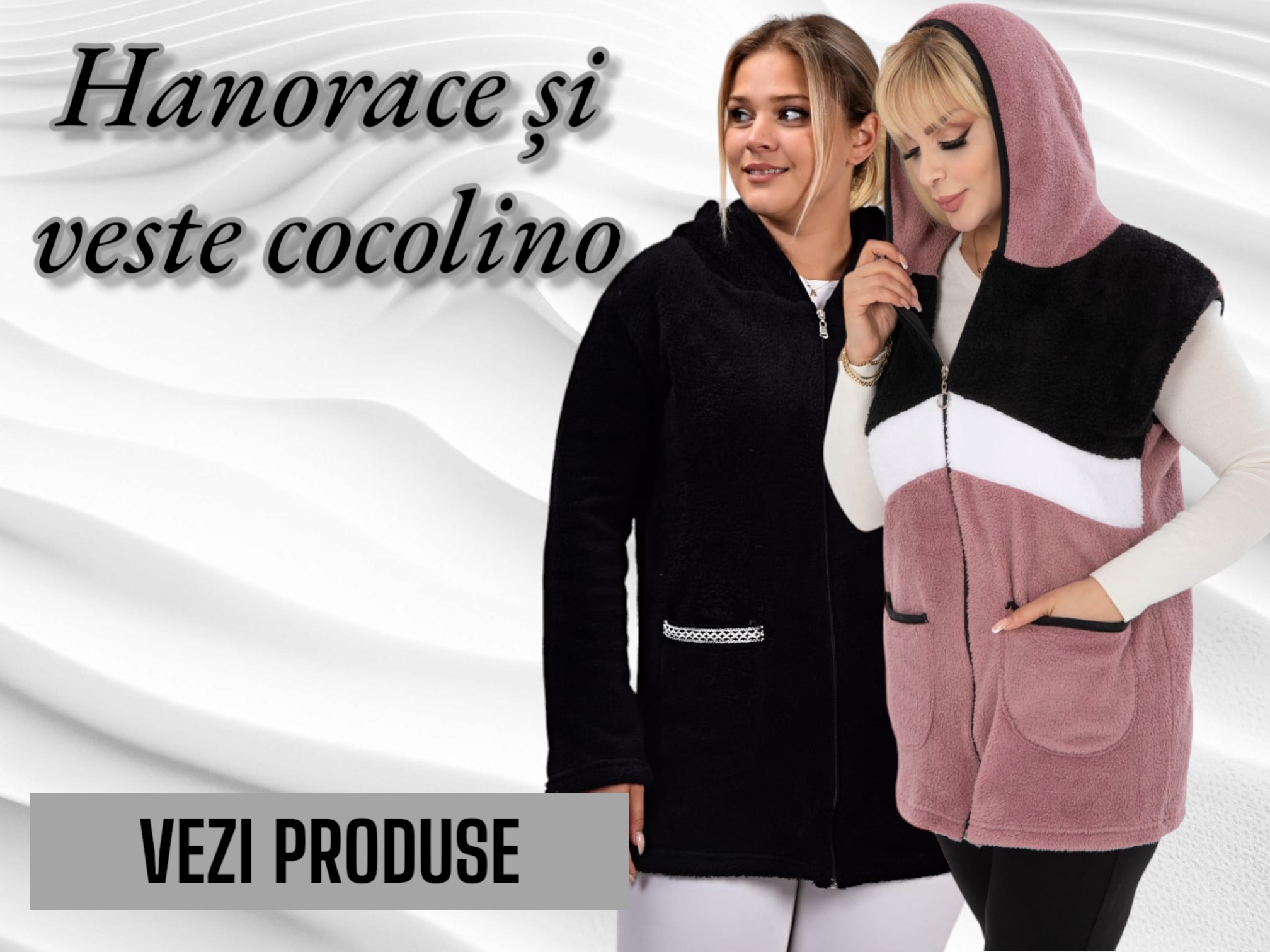 Hanorace și veste cocolino