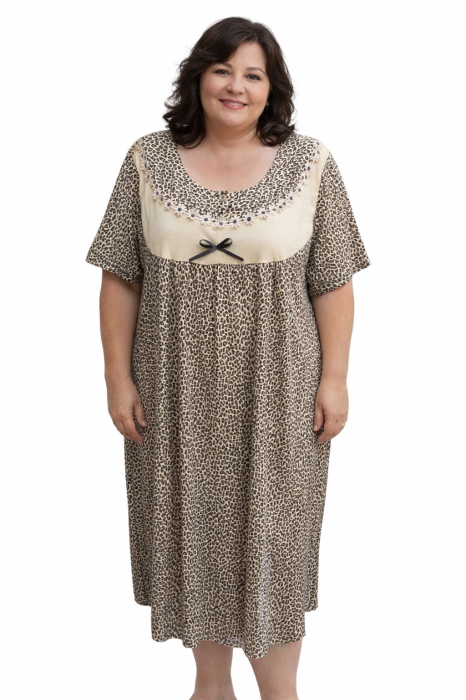 Set 2 Camasi de Noapte cu Maneca Scurta [5]