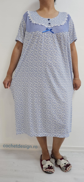 Set 2 Camasi de Noapte cu Maneca Scurta [6]