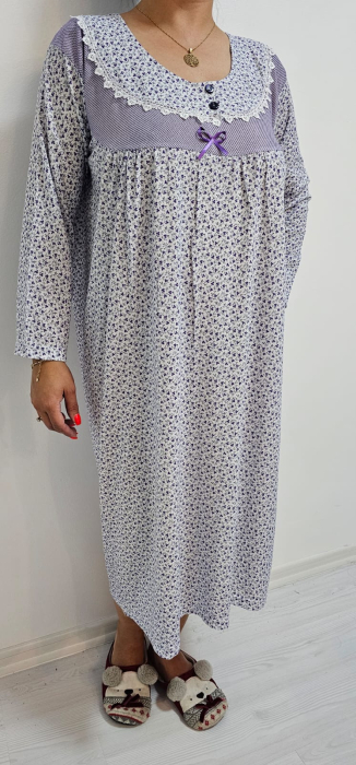 Set 3 Camasi Noapte Maneca Lunga [2]