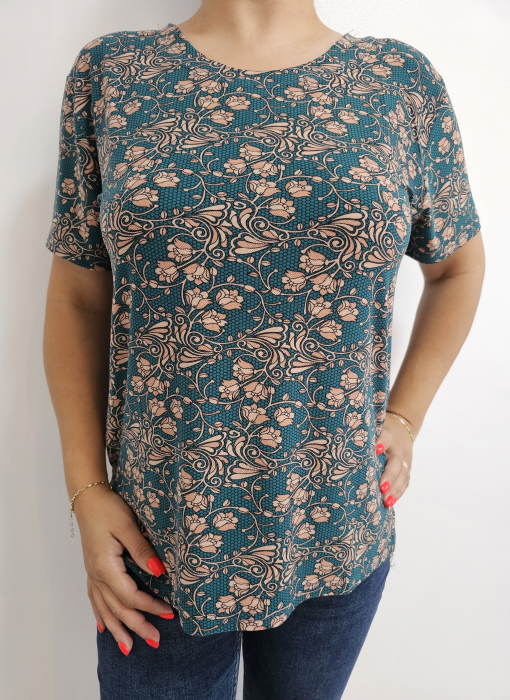 Tricou damă imprimeu [2]
