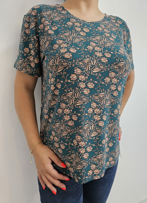 Tricou damă imprimeu [4]