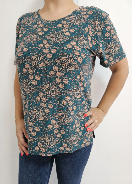 Tricou damă imprimeu [3]