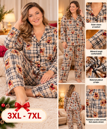 TOATE PRODUSELE - PIJAMA LUNGA VERA
