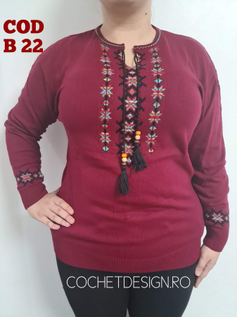 Bluza brodata [1]