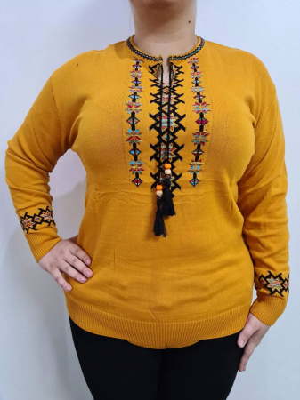 Toate Bluzele si puloverele - Bluza brodata