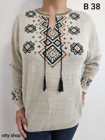 Toate Bluzele si puloverele - Bluza brodata