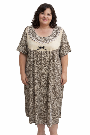 TOATE PRODUSELE - Camasa de noapte cu maneca scurta