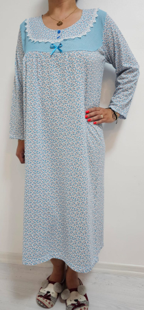 Camasa de Noapte Maneca Lunga [1]