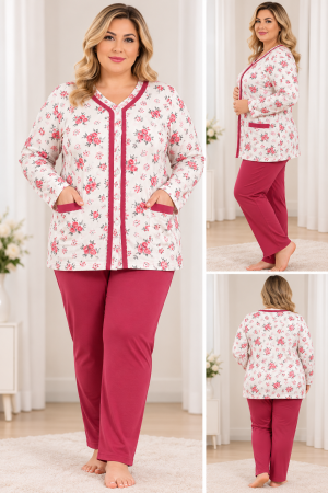 TOATE PRODUSELE - Pijama lunga Olivia