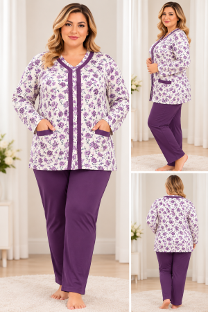 Pentru noapte - Pijama lunga Olivia