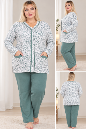 TOATE PRODUSELE - Pijama lunga Olivia