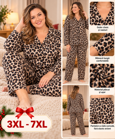 TOATE PRODUSELE - PIJAMA LUNGA VERA