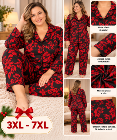 TOATE PRODUSELE - PIJAMA LUNGA VERA