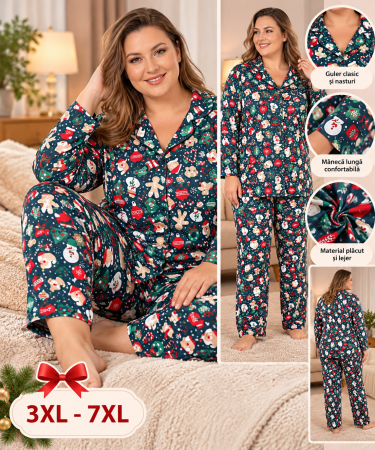 TOATE PRODUSELE - PIJAMA LUNGA VERA