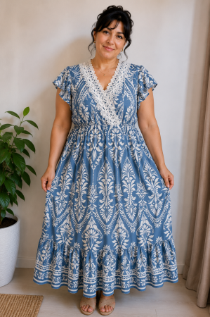 TOATE PRODUSELE - Rochie lunga cod ROX 2