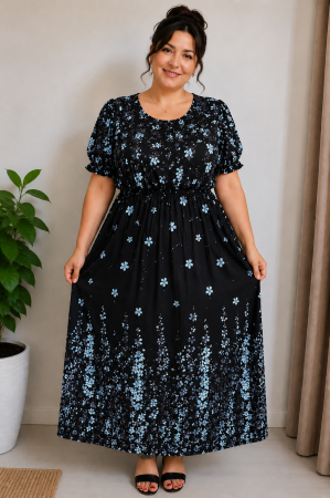 TOATE PRODUSELE - Rochie lunga cod ROX 6