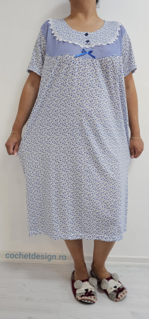 Set 2 Camasi de Noapte cu Maneca Scurta [5]