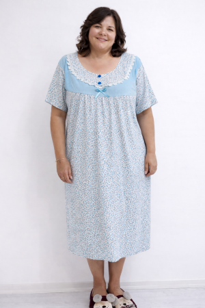 Set 2 Camasi de Noapte cu Maneca Scurta [3]