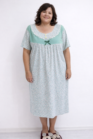 Set 2 Camasi de Noapte cu Maneca Scurta [2]