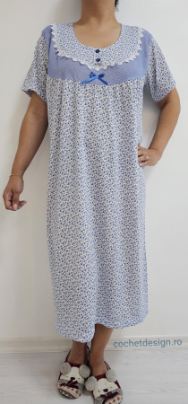 Set 3 Camasi Noapte Maneca Scurta [4]