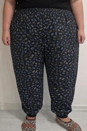 Set 3 pantaloni pijama [3]