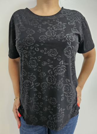 Tricou damă imprimeu [2]