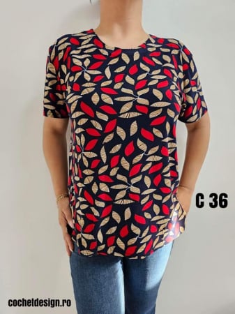TOATE PRODUSELE - Tricou Imprimeu Cochet