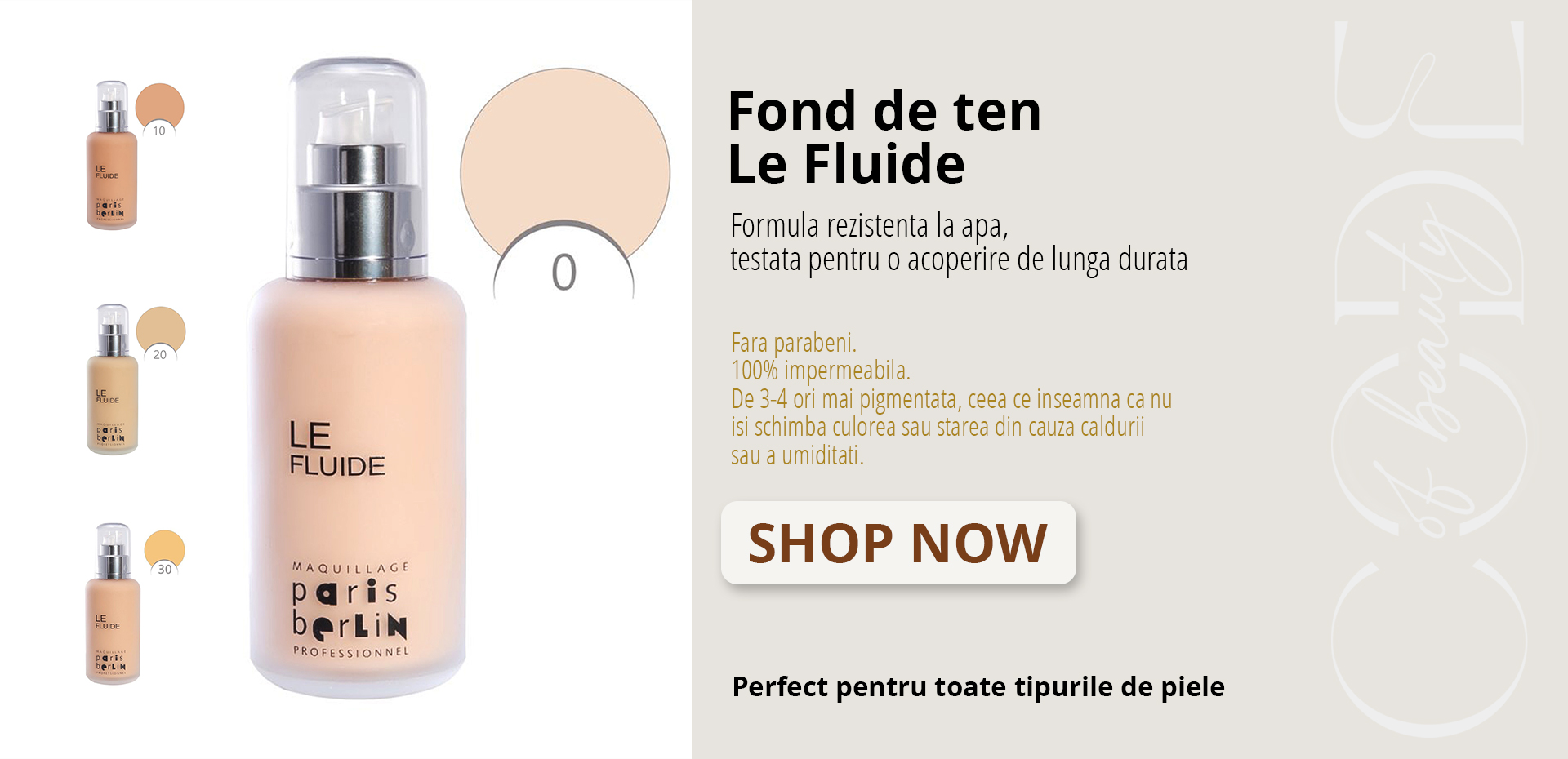 Code Of Beauty Le Fluide