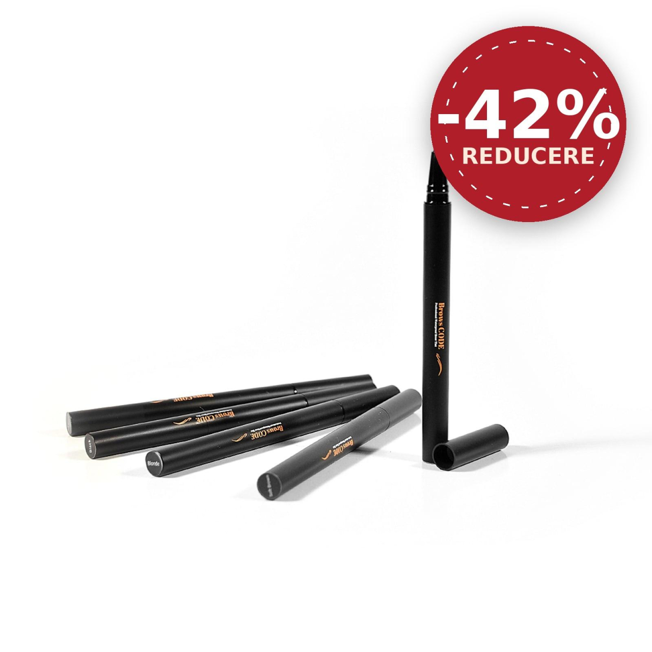Brows CODE - Marker sprancene efect MICROBLADING rezistent la apa [4]