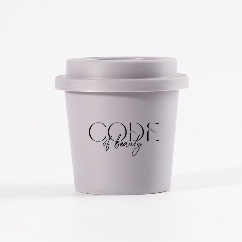 Buretel profesional pentru machiaj Code of Beauty [2]